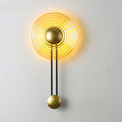 AuraLight – Applique LED Rigid en Noir