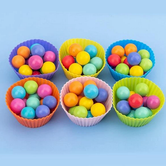 ColorMatch - Jeu créatif de tri de perles pour compter