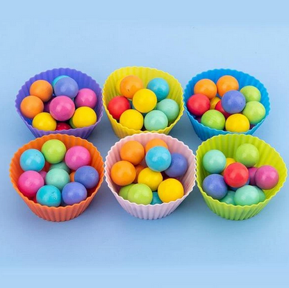 ColorMatch - Jeu créatif de tri de perles pour compter