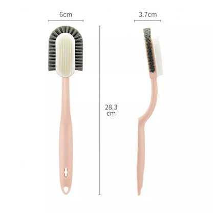 Brosse de nettoyage en plastique