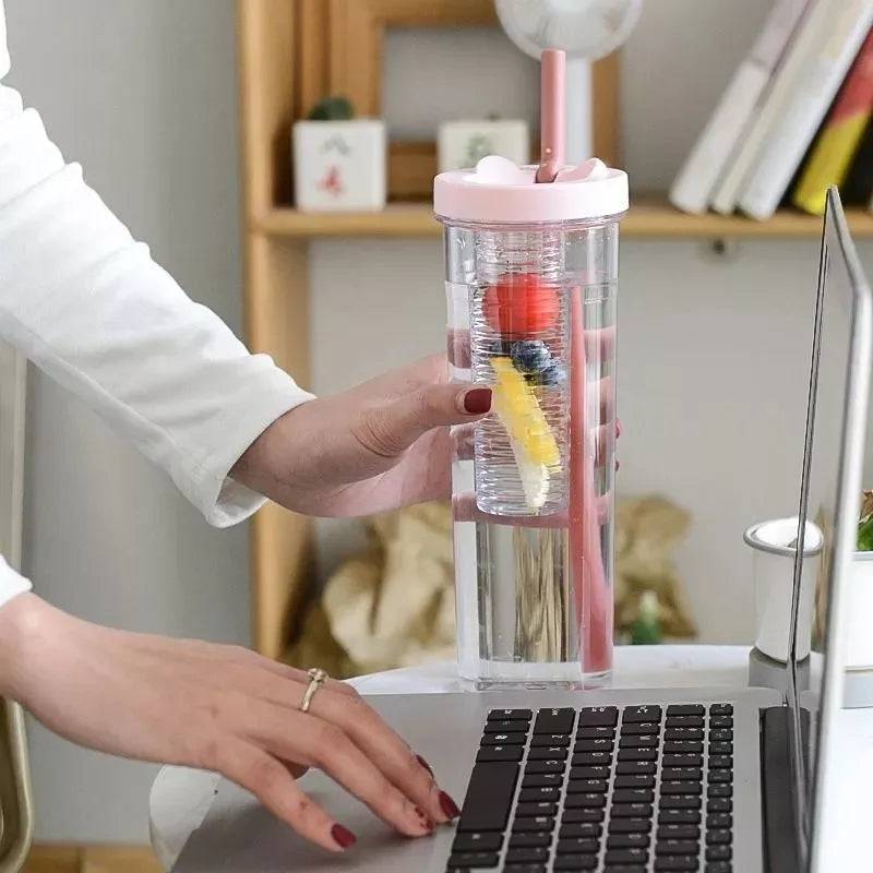 Bouteille infuseur d'eau