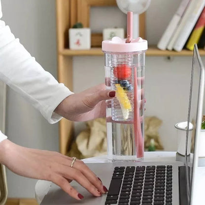 Bouteille infuseur d'eau