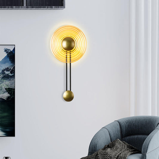 AuraLight – Applique LED Rigid en Noir