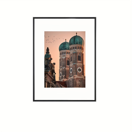 TimelessFrame - Cadre photo élégant pour murs et tables