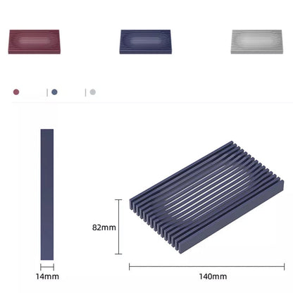 Plateau à savon en silicone