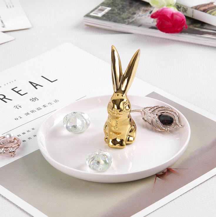 Floroux Figur Figur Élégance coupelle à bijoux