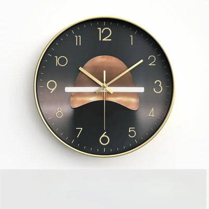 Floroux - Horloge murale stylée pour le salon et les chambres