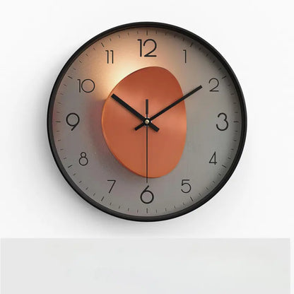 Floroux - Horloge murale stylée pour le salon et les chambres