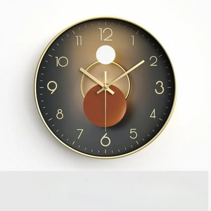 Floroux - Horloge murale stylée pour le salon et les chambres