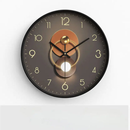 Floroux - Horloge murale stylée pour le salon et les chambres