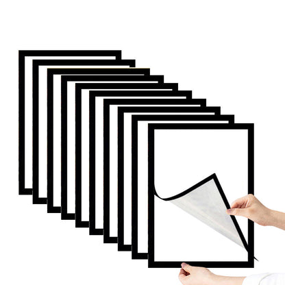 Cadre Magnétique – Cadre Photo Magnétique Élégant en A4