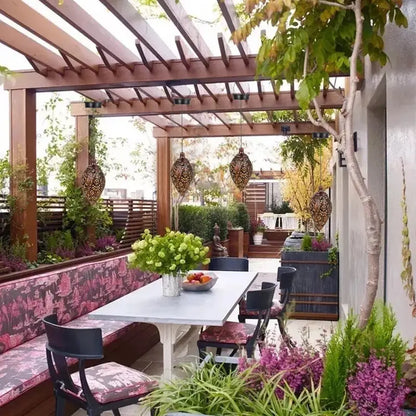 Floroux | Lampe suspendue vintage et élégante