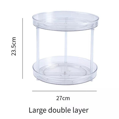 Organisateur transparent rotatif / lazy Susan