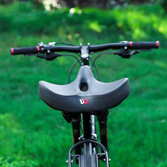 SelleVéloConfort - Selle de Vélo Extra Large pour un Confort Ultime et un Soulagement de la Douleur