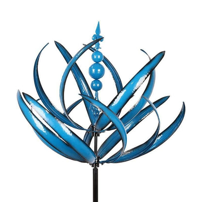 WindTwirl – Modern Moulin à Vent de Jardin pour L'extérieur