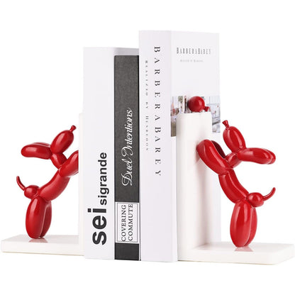 BalloonDog - Supports de livres ludiques pour intérieurs créatifs