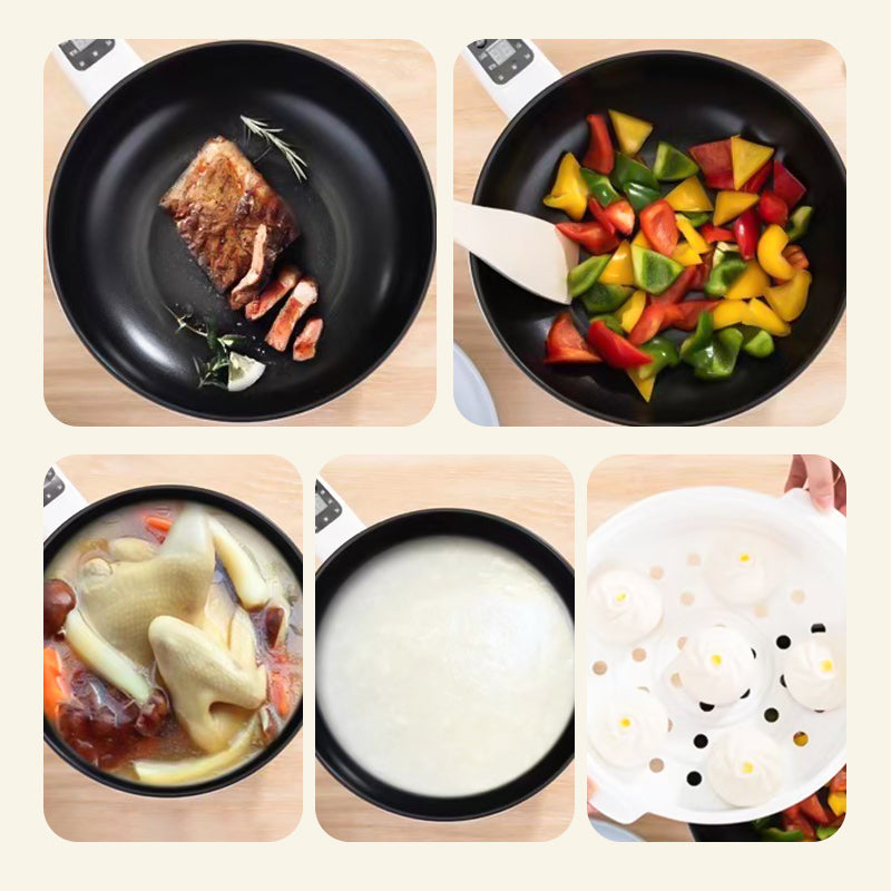 CookMaster – Poêle Électrique Multifonctionnelle