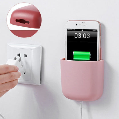 EssentialsBox - Boîte de rangement murale intelligente avec fixation auto-adhésive