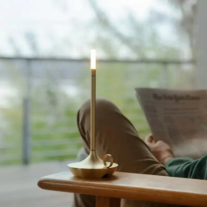 Floroux - Lampe de table LED élégante à contrôle tactile sans fil