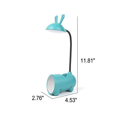 Creative Floroux LED touch lamp with pencil holder | USB charging function | Desk lamp | Children's room decoration
