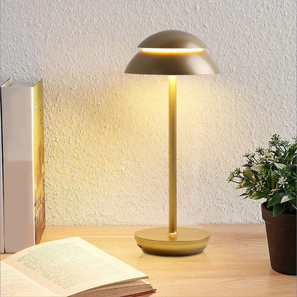 Floroux - Lampe de table LED sans fil rechargeable avec un design moderne et élégant