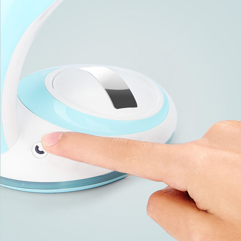 Lumière nocturne LED USB de dauphin à projection arc-en-ciel