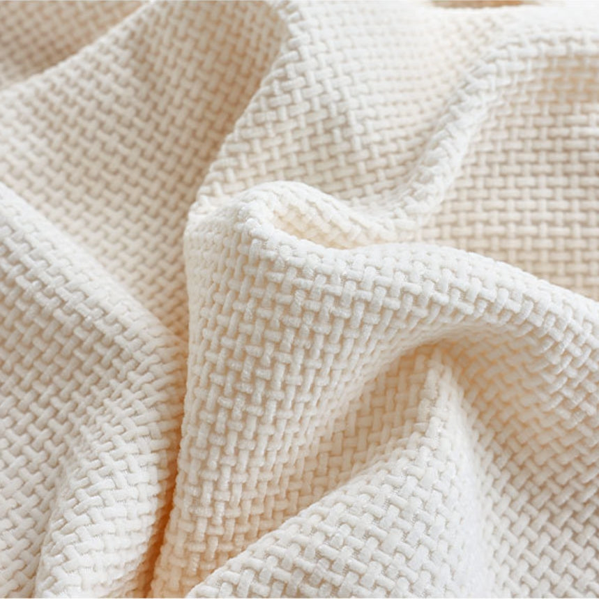 Couverture de canapé Werf en chenille chic