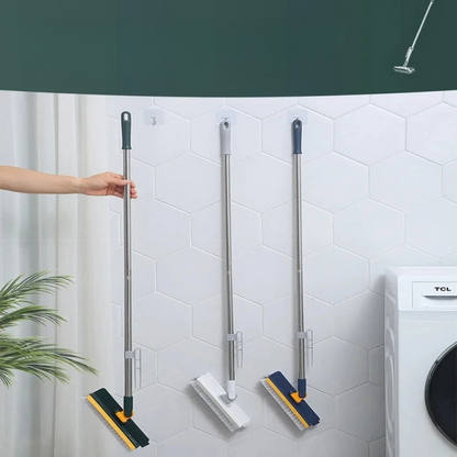DualClean - Brosse de nettoyage innovante avec tête rotative