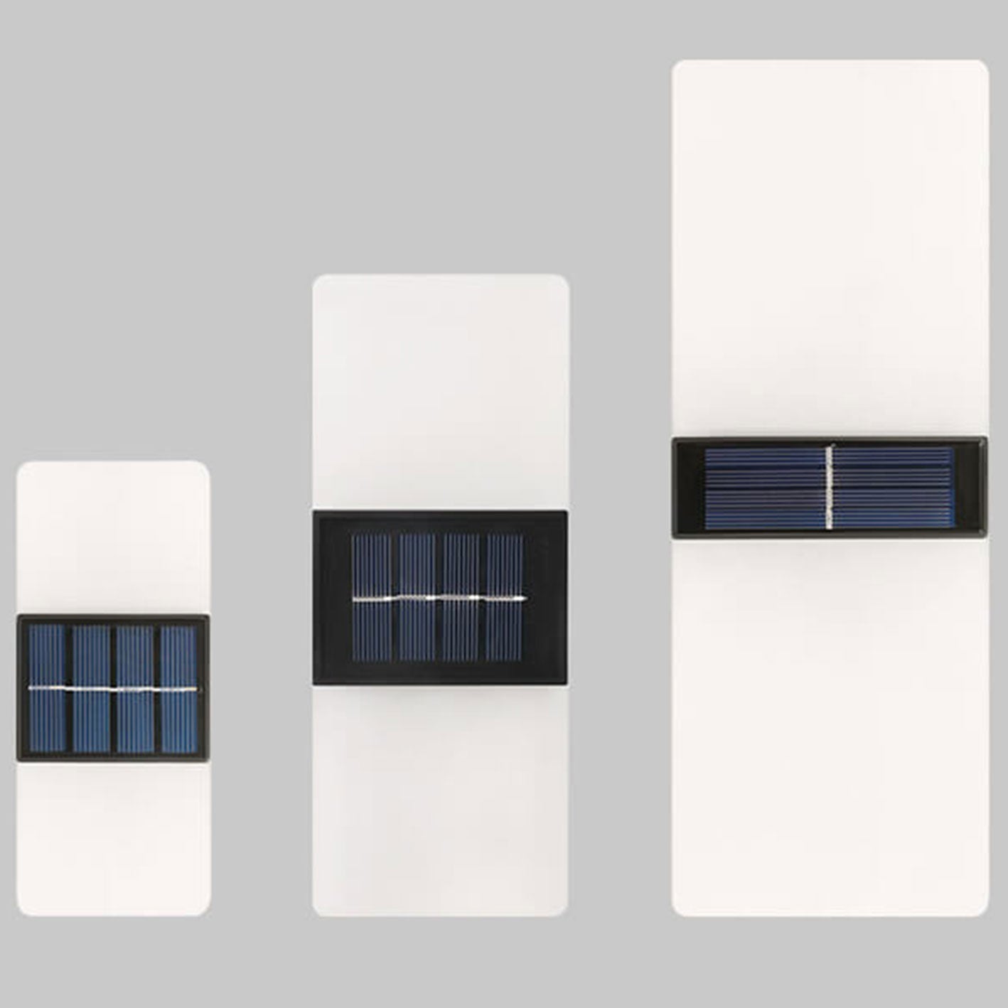Floroux Lampe Murale Solaire LED | Résistante aux Intempéries | Éclairage Extérieur Alimenté par Solaire | Décor de Jardin & Terrasses