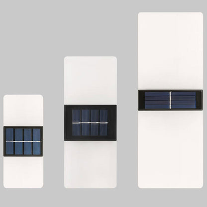 Floroux Lampe Murale Solaire LED | Résistante aux Intempéries | Éclairage Extérieur Alimenté par Solaire | Décor de Jardin & Terrasses