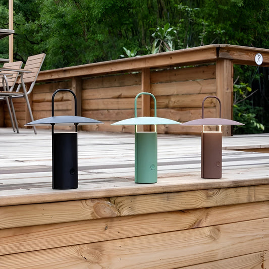 GlowLight Éclairage de jardin – Lampe de table LED magique pour extérieur, étanche et rechargeable