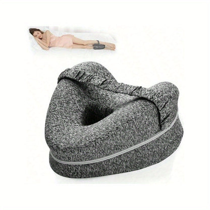 Coussin de sommeil latéral Floroux - Coussin pour genoux avec housse amovible et lavable