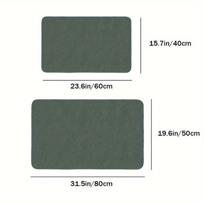 Tapis de bain antidérapant – terre de diatomée – séchage rapide – design élégant
