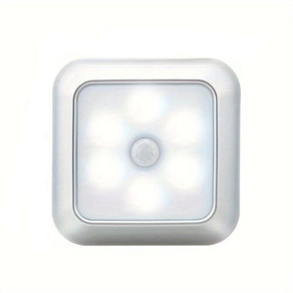 6PC 6LED Détecteurs de mouvement veilleuses | Sans fil et économes en énergie pour un éclairage supplémentaire