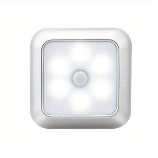 6PC 6LED Détecteurs de mouvement veilleuses | Sans fil et économes en énergie pour un éclairage supplémentaire