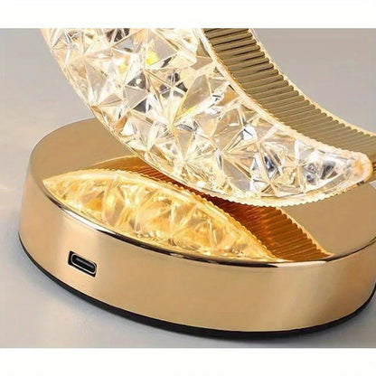 Celestia - Lamp de table en cristal dimmable enchanteur