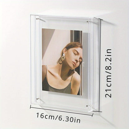 AcrylicFrame – Cadre photo minimaliste pour œuvres d'art