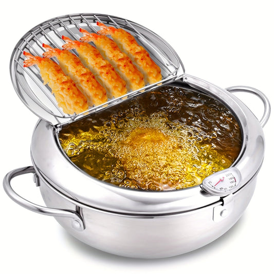 ThermaFryer - Friteuse Premium avec Contrôle de Température