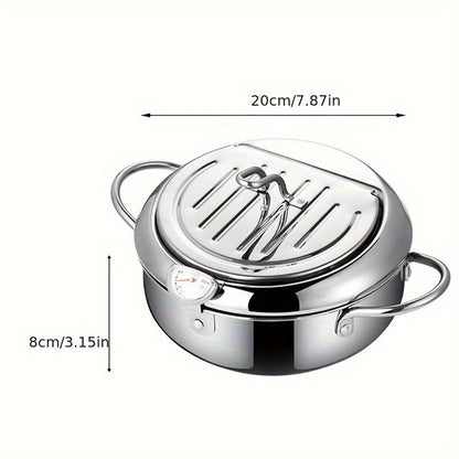 ThermaFryer - Friteuse Premium avec Contrôle de Température