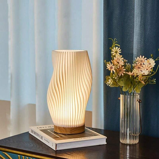 LumiVague – Lampe apaisante à vague contemporaine