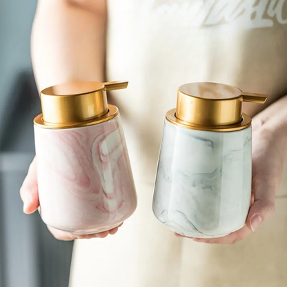 Amell | Distributeur de savon en céramique