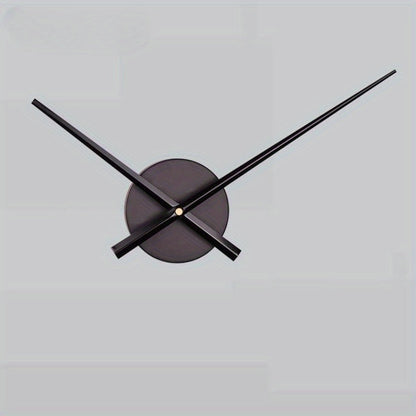 Horloge Murale Floroux avec Cadran en Métal - Mouvements Silencieux pour Décoration Intérieure