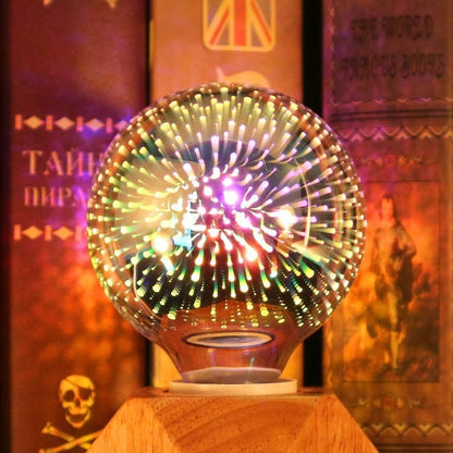 3D Nebula Ampoule décorative Edison