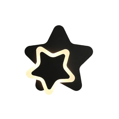 StellarGlow – Applique Murale LED Scandinave pour Enfants
