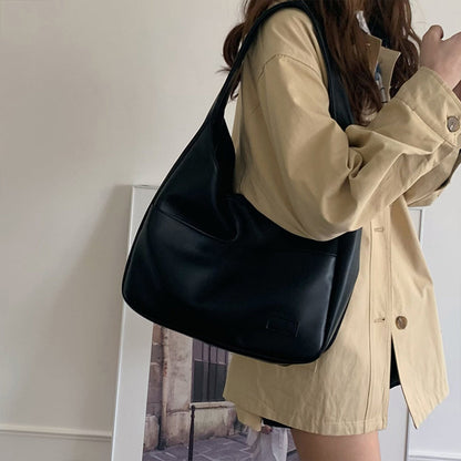 Elena | Sac hobo chic grand avec fermeture sécurisée
