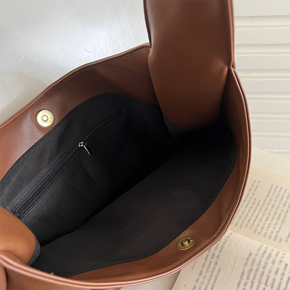 Elena | Sac hobo chic grand avec fermeture sécurisée