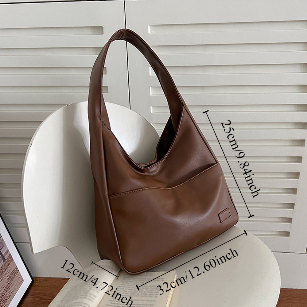 Elena | Sac hobo chic grand avec fermeture sécurisée