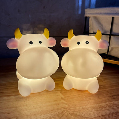 CowGlow Lampe - Joli éclairage nocturne LED pour enfants