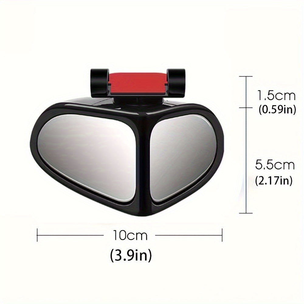 SafeView - Miroirs d'angle mort réglables à 360°
