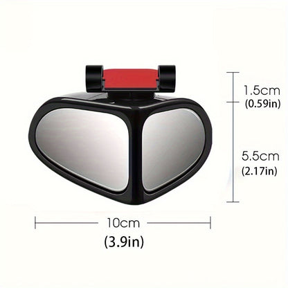 SafeView - Miroirs d'angle mort réglables à 360°